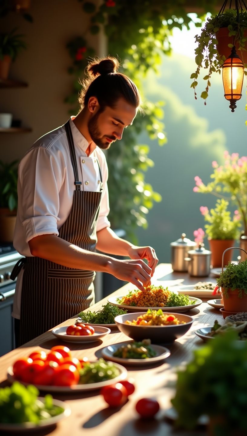 Χρυσό γάλα με κουρκουμά σε ξύλινο τραπέζι