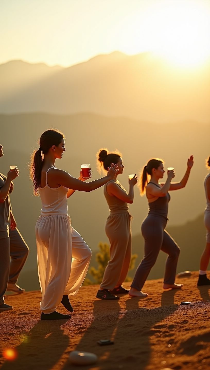 Ατμοσφαιρικό εσωτερικό τσαγιού με φυσικά υλικά