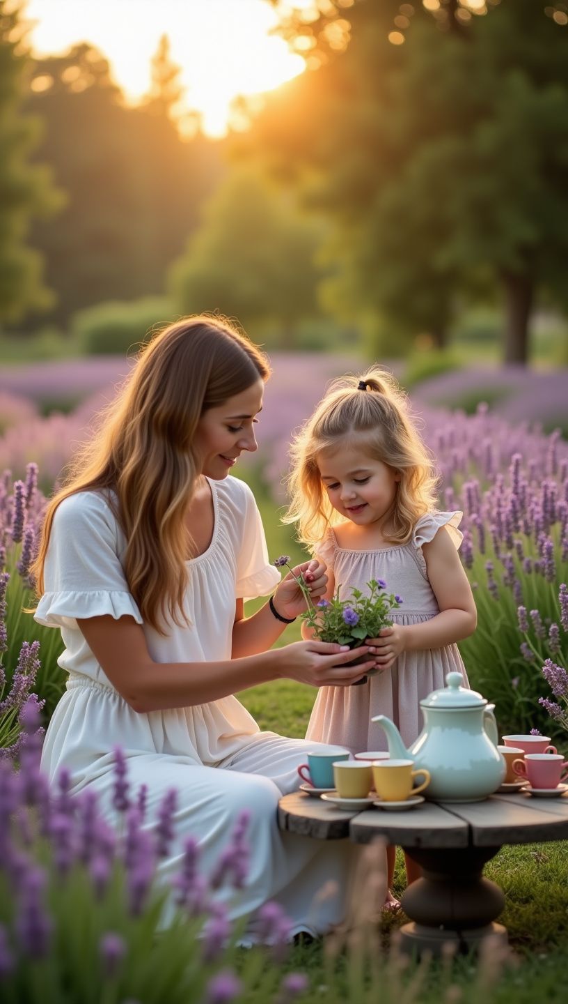 Φυσικά συστατικά για τσάι φασκόμηλου και ευεξίας.