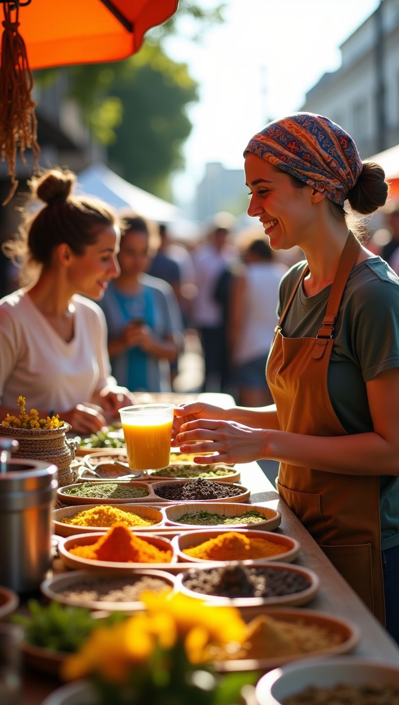 Ανοιξιάτικα βότανα στον κήπο