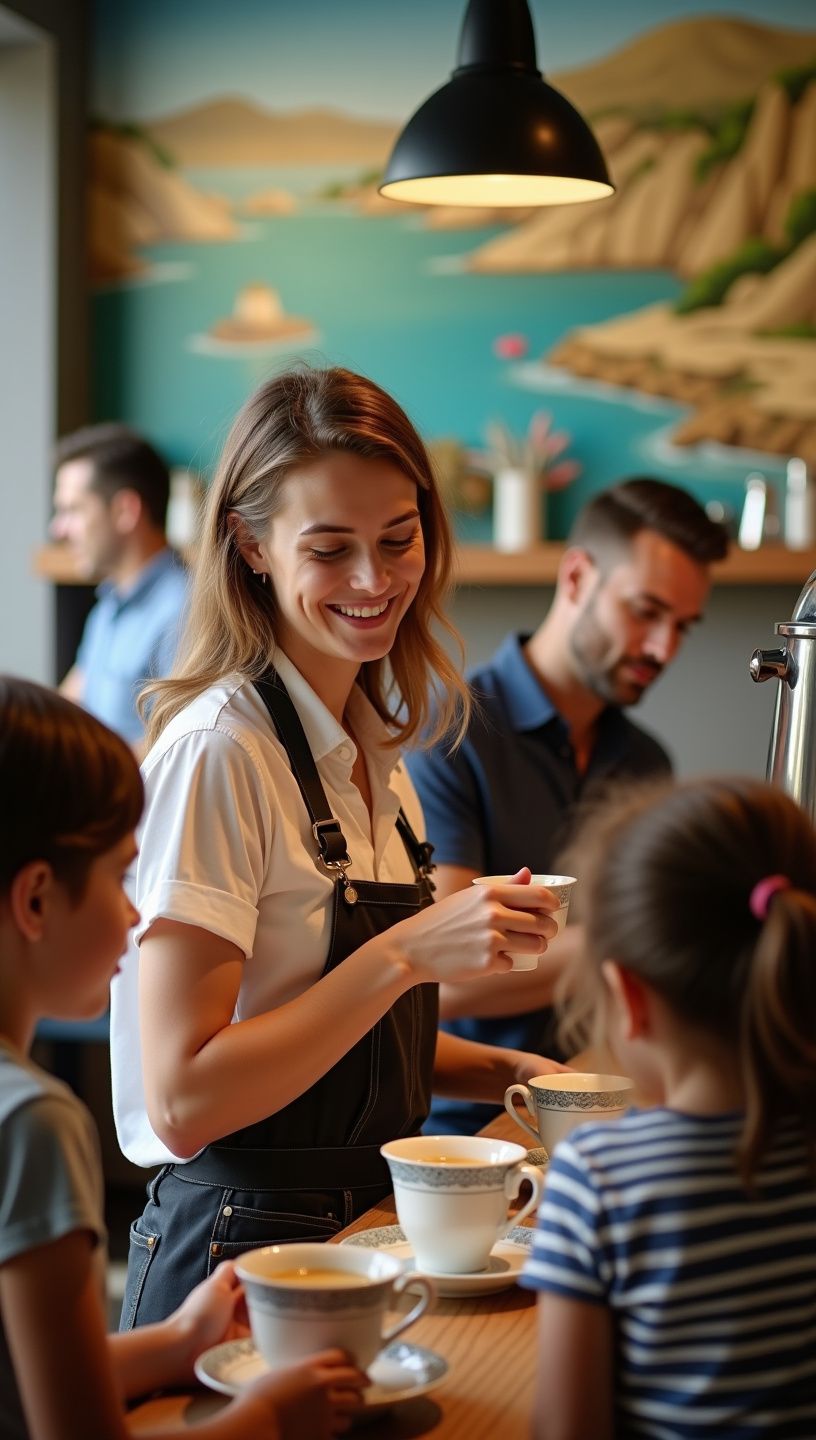 Φλιτζάνι τσαγιού με φασκόμηλο και καρύδια