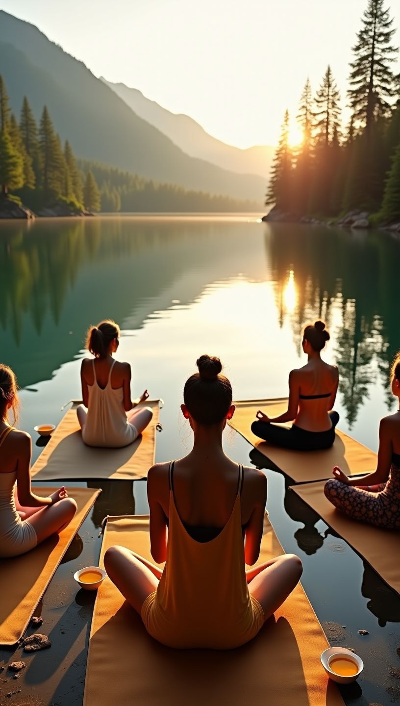 Φωτογραφία τσαγιού με καστανό μέλι