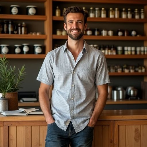 Βουνό με φυσικά τοπία και βότανα